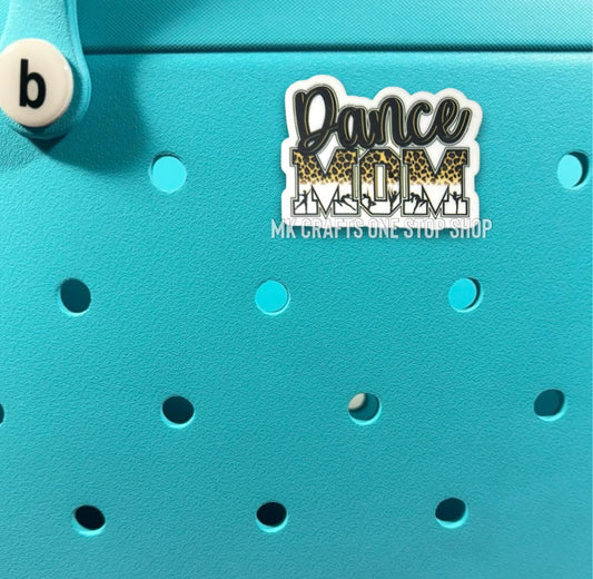 Dance Mom Bogg Bag Charm