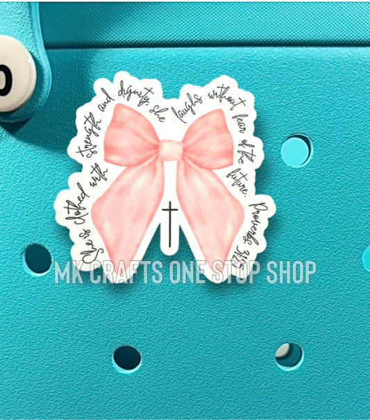 Christian Bogg Bag Charm