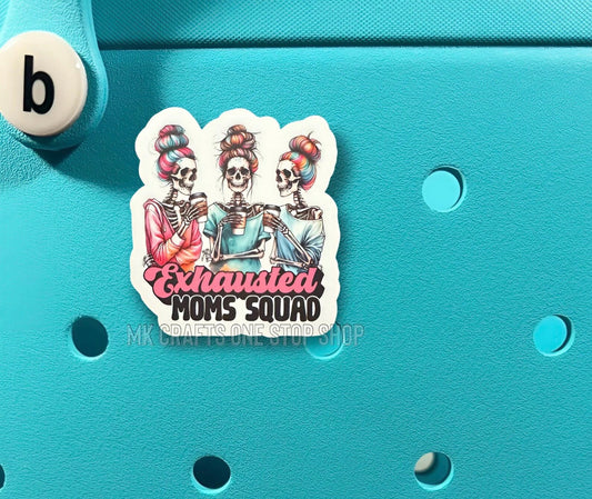 Mom Humor Bogg Bag Charm