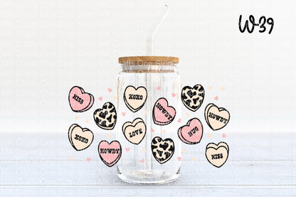 UV DTF 16 oz. Tumbler Wrap (W-039)