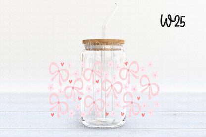 UV DTF 16 oz. Tumbler Wrap (W-025)