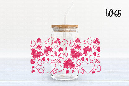 UV DTF 16 oz. Tumbler Wrap (W-065)