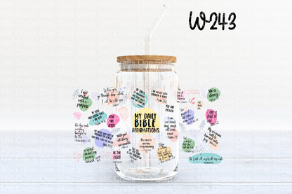 UV DTF 16 oz. Tumbler Wrap (W-243)