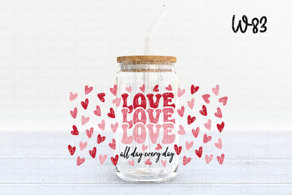 UV DTF 16 oz. Tumbler Wrap (W-083)