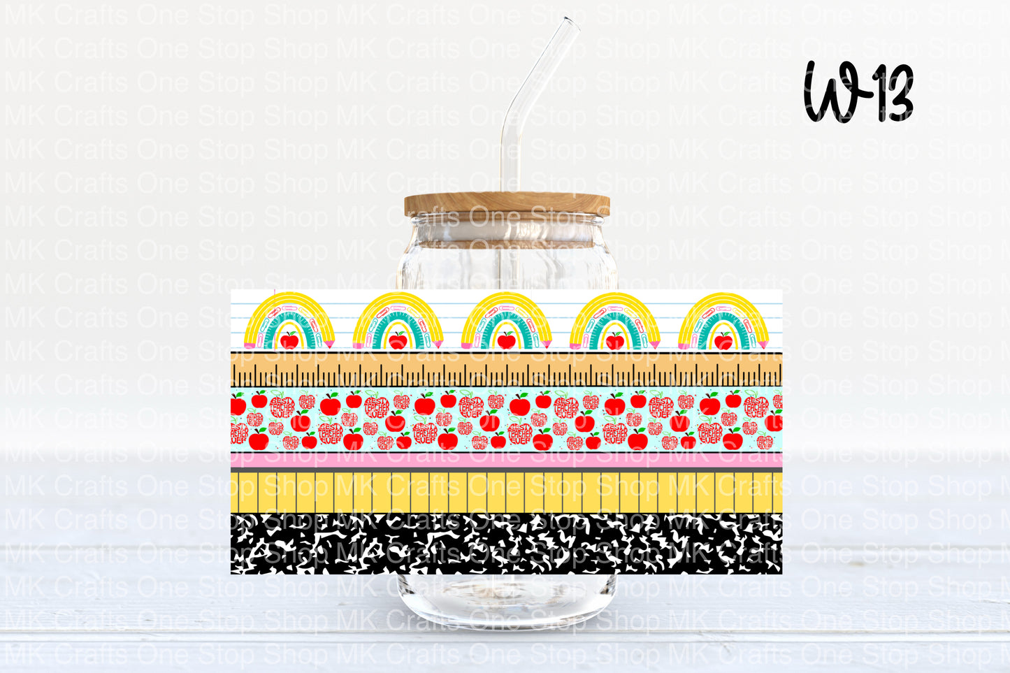 UV DTF 16 oz. Tumbler Wrap (W-013)