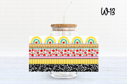 UV DTF 16 oz. Tumbler Wrap (W-013)
