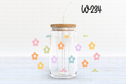 UV DTF 16 oz. Tumbler Wrap (W-234)