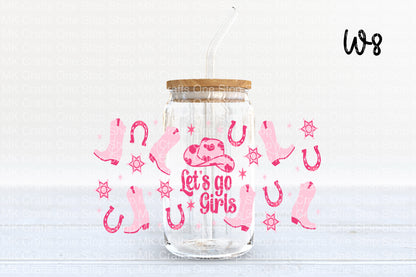 UV DTF 16 oz. Tumbler Wrap (W-008)