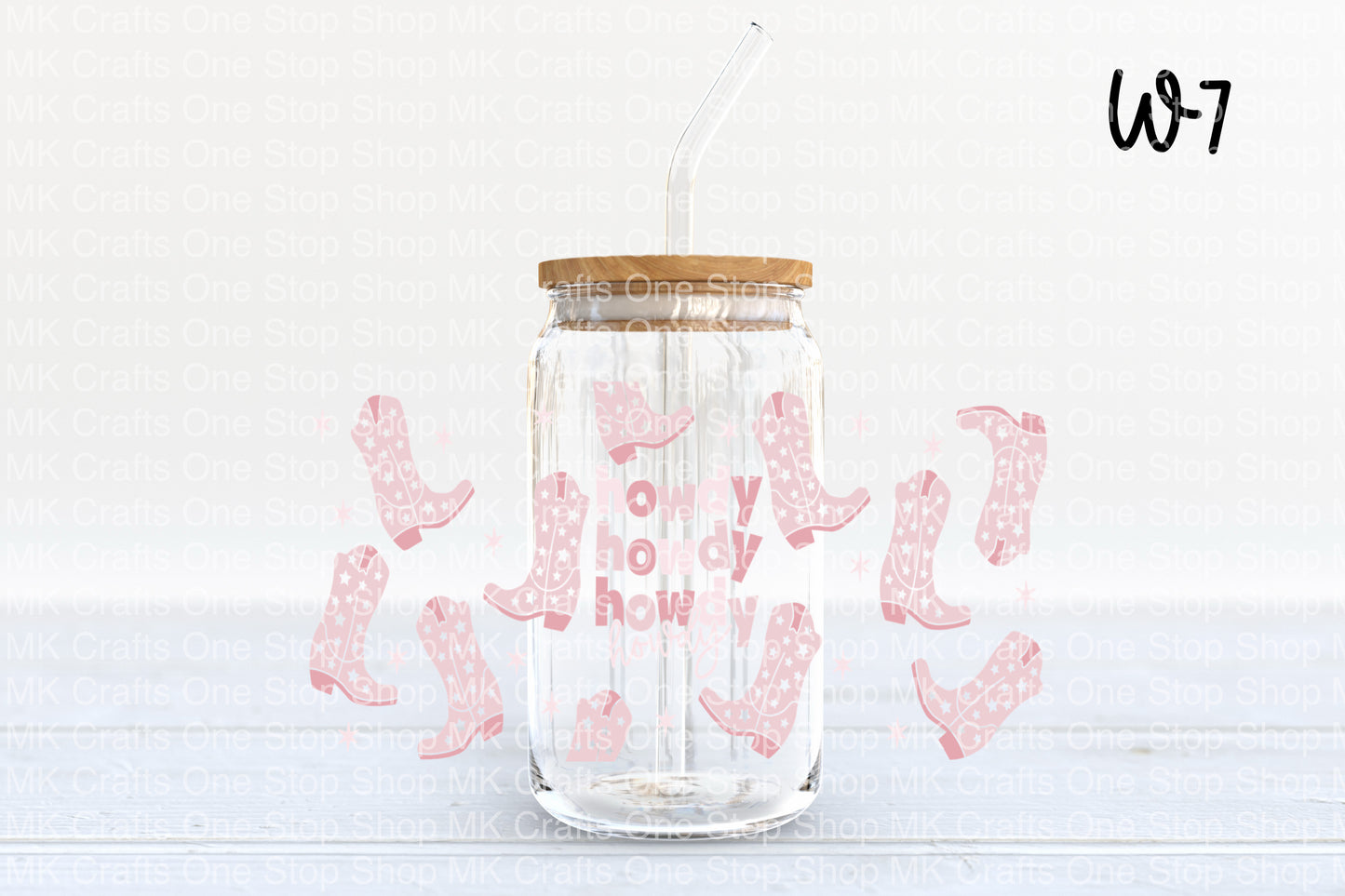 UV DTF 16 oz. Tumbler Wrap (W-007)