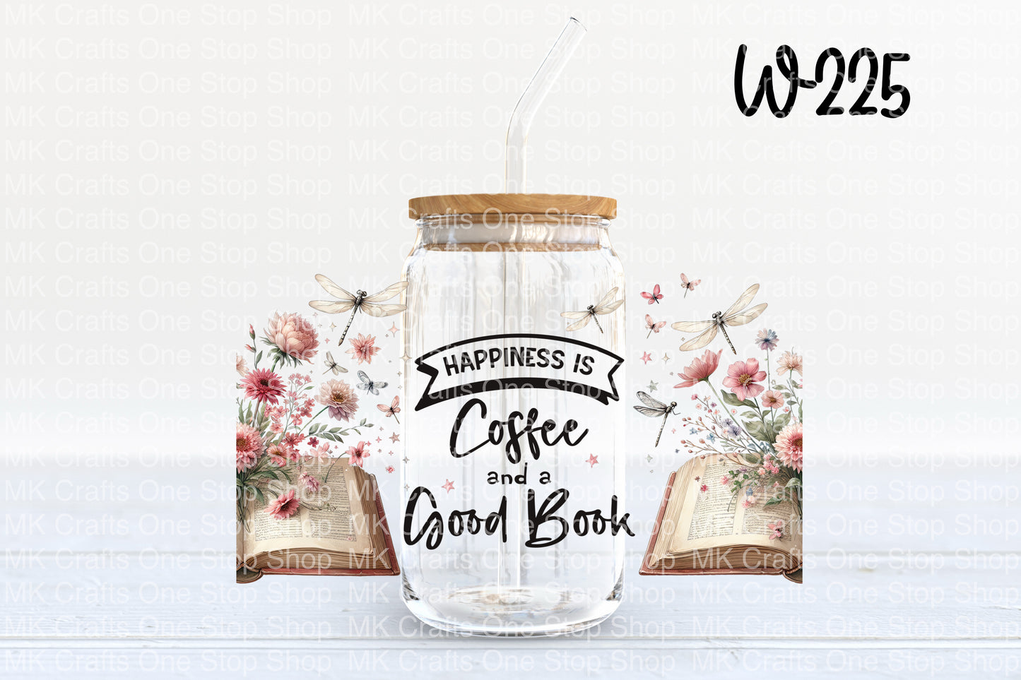 UV DTF 16 oz. Tumbler Wrap (W-225)
