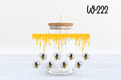 UV DTF 16 oz. Tumbler Wrap (W-222)