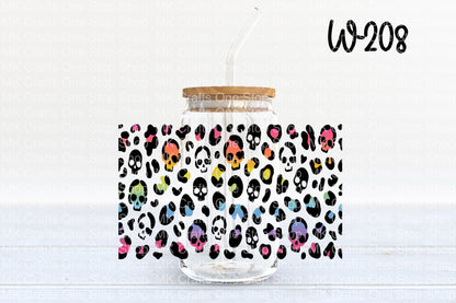 UV DTF 16 oz. Tumbler Wrap (W-208)