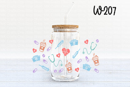 UV DTF 16 oz. Tumbler Wrap (W-207)