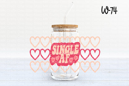 UV DTF 16 oz. Tumbler Wrap (W-074)