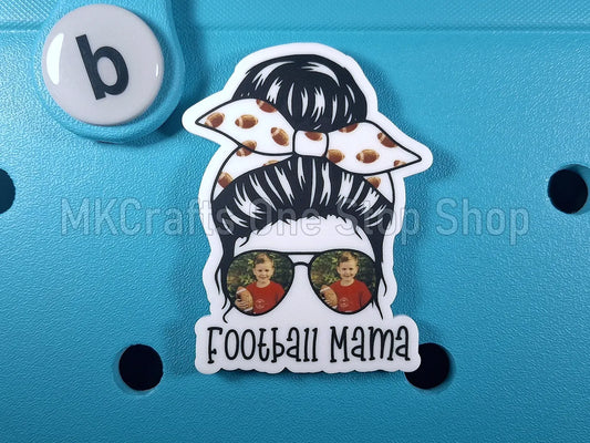 Personalized Sports Bogg Bag Charm