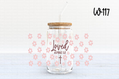 UV DTF 16 oz. Tumbler Wrap (W-117)