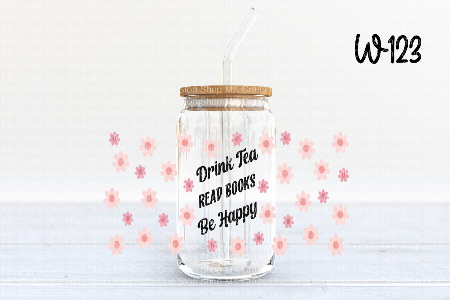 UV DTF 16 oz. Tumbler Wrap (W-123)