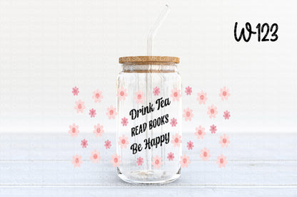 UV DTF 16 oz. Tumbler Wrap (W-123)