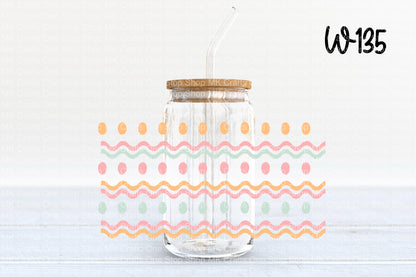 UV DTF 16 oz. Tumbler Wrap (W-135)