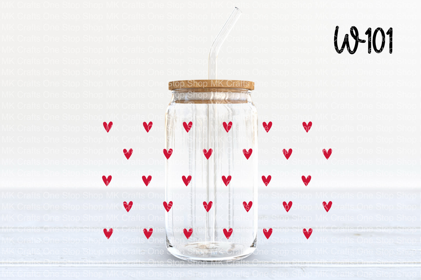 UV DTF 16 oz. Tumbler Wrap (W-101)