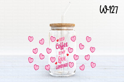 UV DTF 16 oz. Tumbler Wrap (W-127)