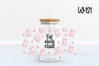 UV DTF 16 oz. Tumbler Wrap (W-121)