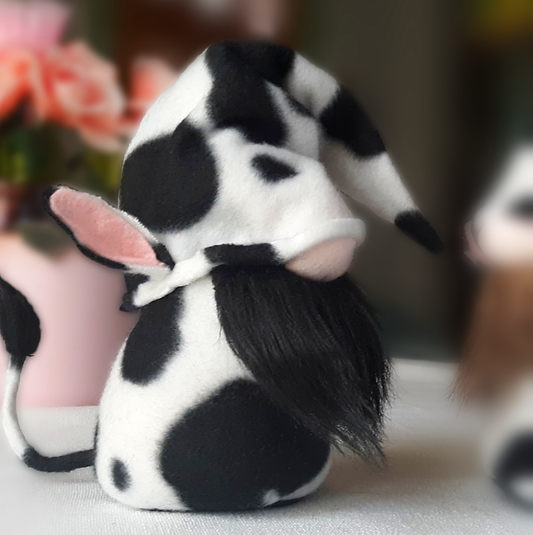 Cow Gnome Home Decor